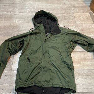 VTG 1990 The North Face Gore-Tex Mountain Light 2 parka jacket green M